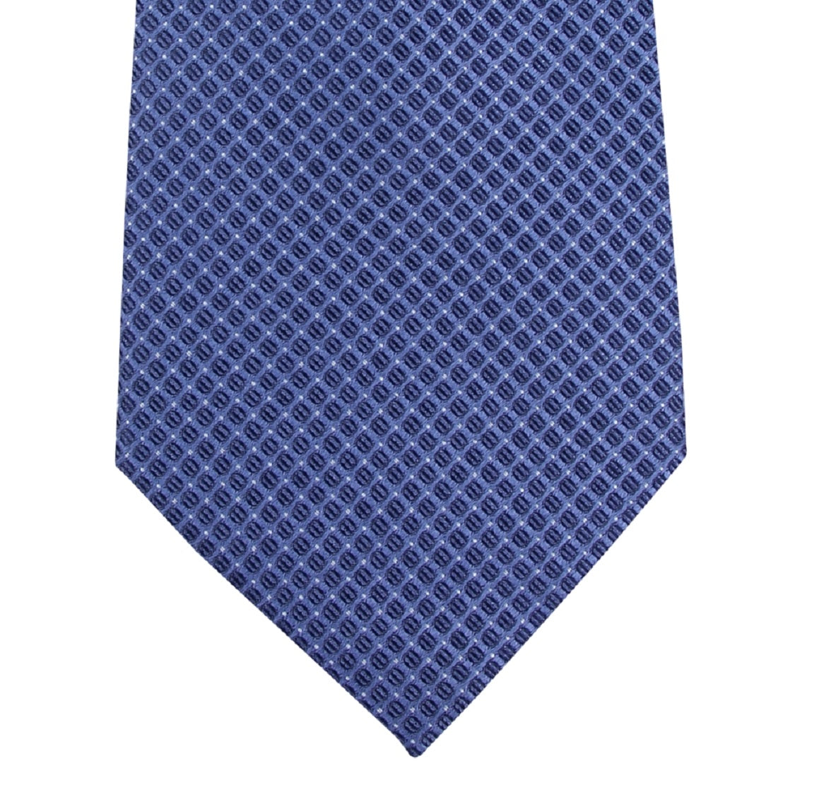 Gravata Calvin Klein Micro Solid Masculina Azul Tamanho Regular