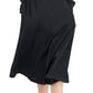 Vestido feminino Alfani com decote em V, preto, tamanho X-S