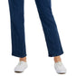 Calça jeans feminina Karen Scott Chambray Pull On Azul Tamanho Grande