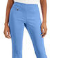 Calça skinny Alfani feminina com controle de barriga, tamanho 2, azul, pequena