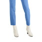 Calça skinny Alfani feminina com controle de barriga, tamanho 2, azul, pequena