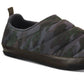 Pantufa acolchoada masculina Derek da Sun + Stone, cinza, tamanho 12 M