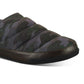 Pantufa acolchoada masculina Derek da Sun + Stone, cinza, tamanho 12 M