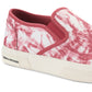 Tênis masculino Sun + Stone Reins Slip On Vermelho