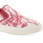 Tênis masculino Sun + Stone Reins Slip On Vermelho