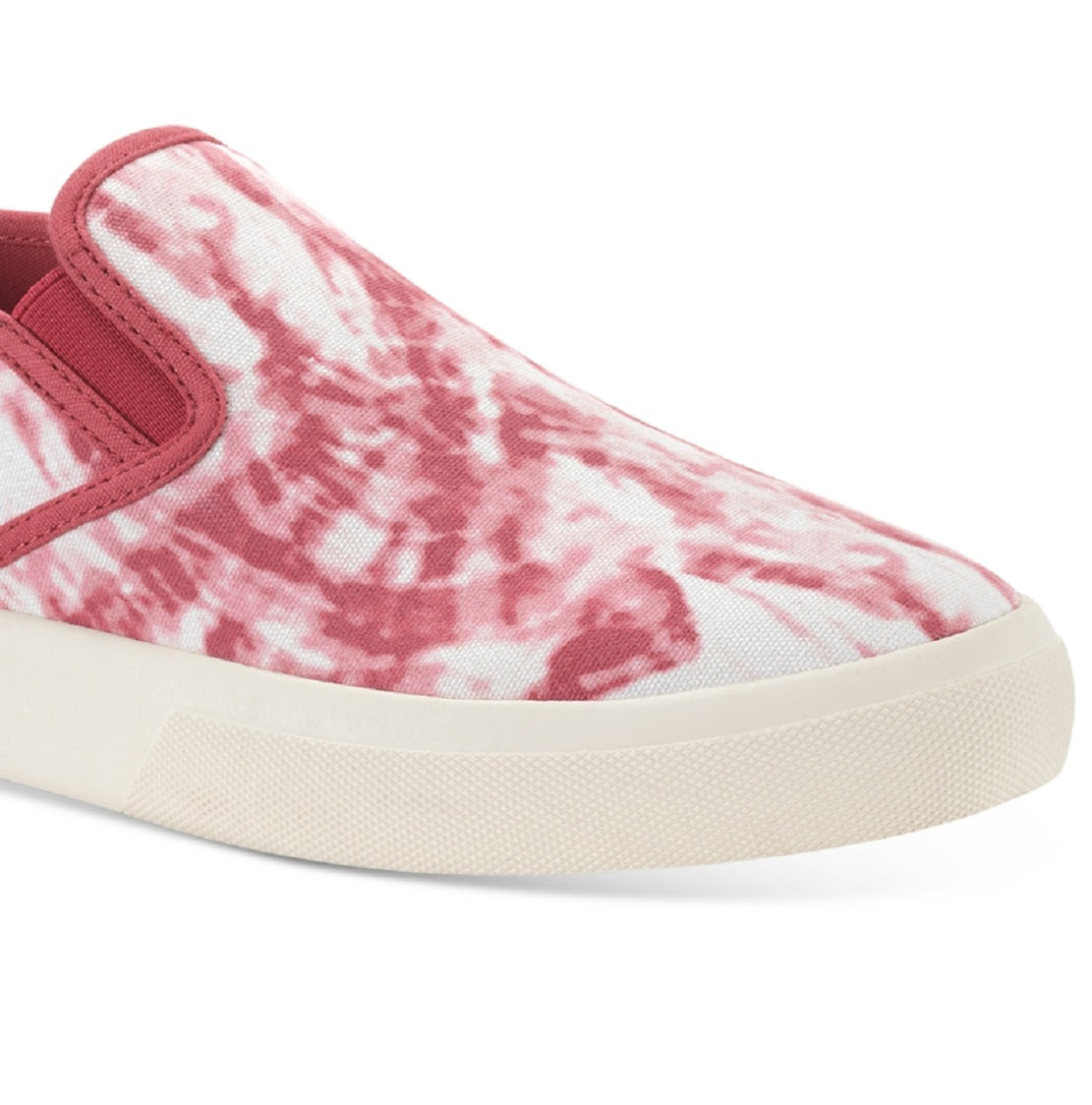 Tênis masculino Sun + Stone Reins Slip On Vermelho