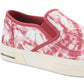 Tênis masculino Sun + Stone Reins Slip On Vermelho