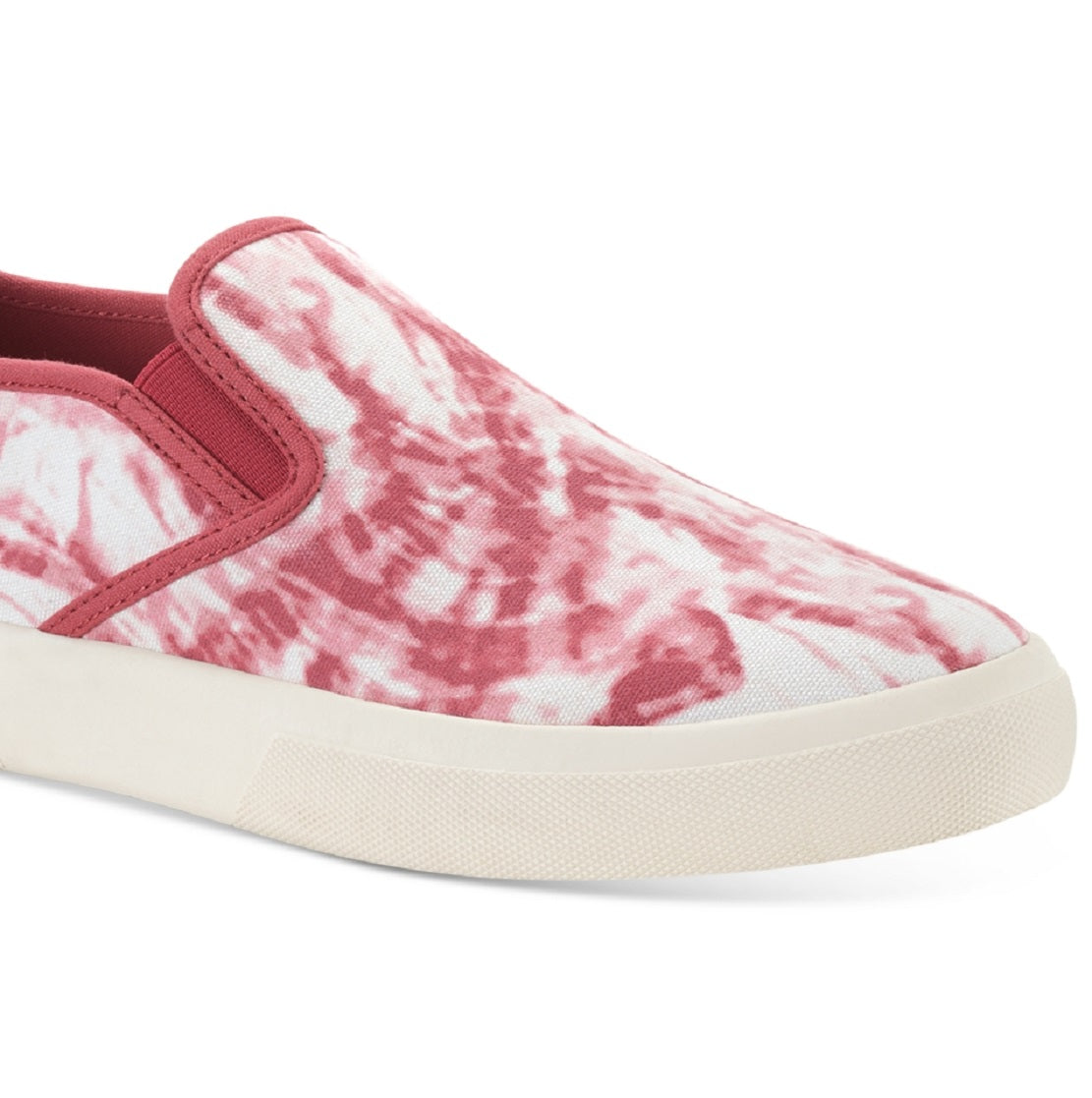 Tênis masculino Sun + Stone Reins Slip On Vermelho