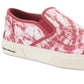 Tênis masculino Sun + Stone Reins Slip On Vermelho