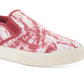 Tênis masculino Sun + Stone Reins Slip On Vermelho