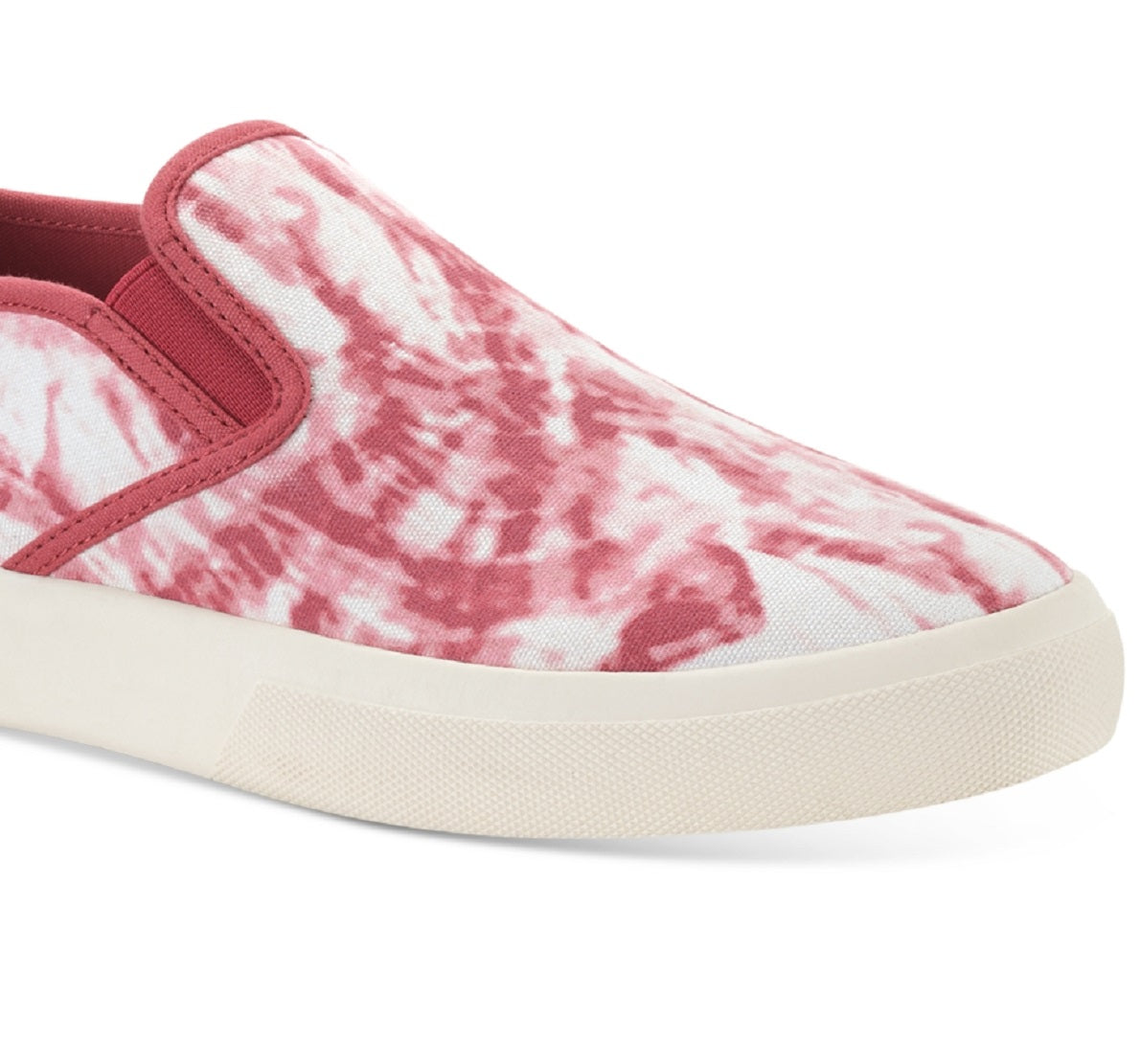 Tênis masculino Sun + Stone Reins Slip On Vermelho