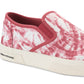Tênis masculino Sun + Stone Reins Slip On Vermelho
