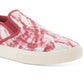 Tênis masculino Sun + Stone Reins Slip On Vermelho