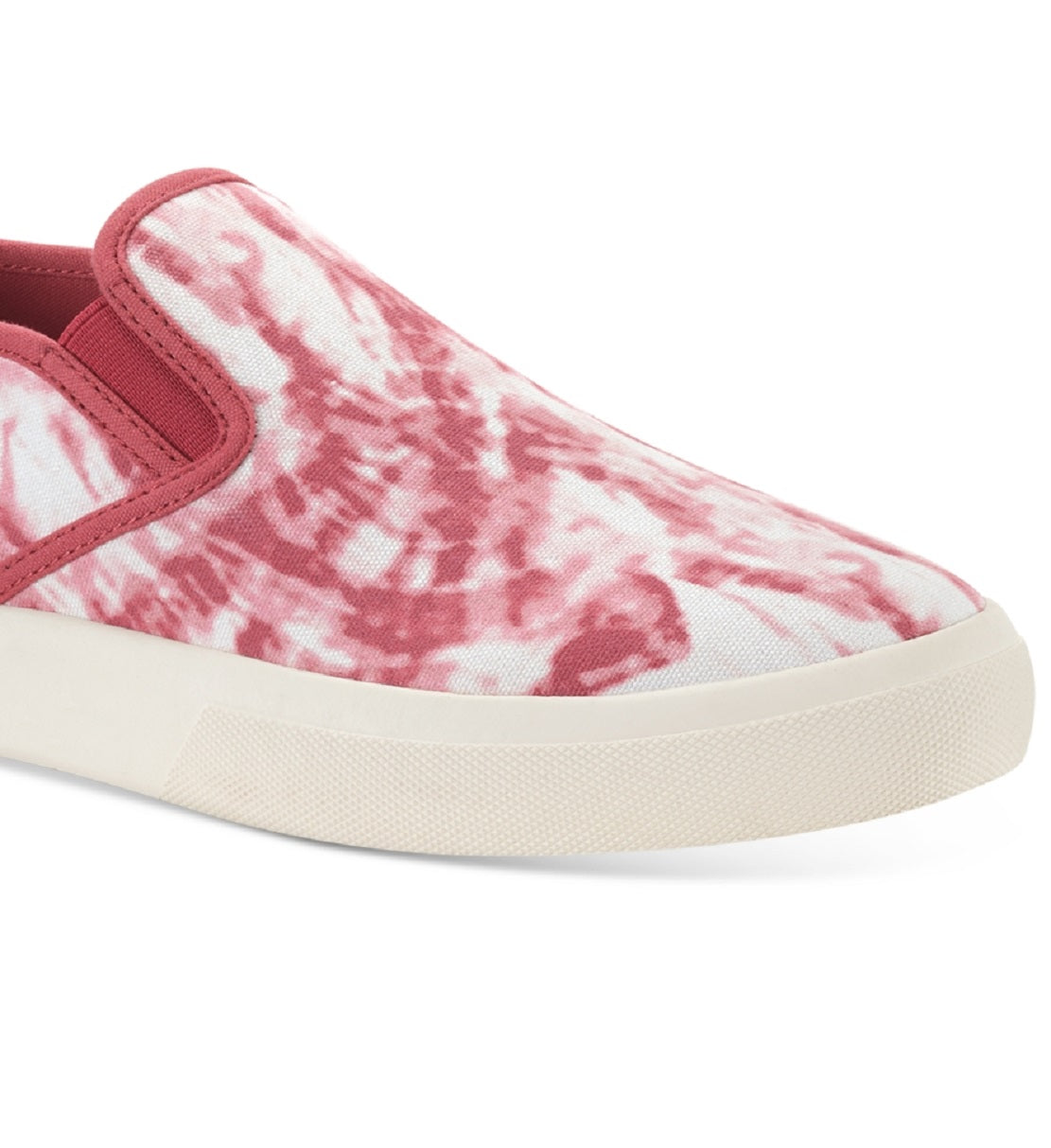 Tênis masculino Sun + Stone Reins Slip On Vermelho