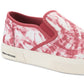 Tênis masculino Sun + Stone Reins Slip On Vermelho