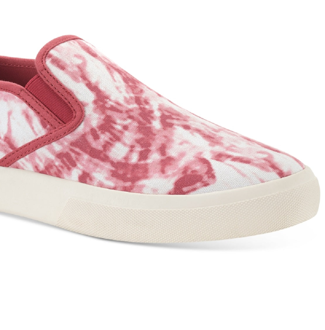 Tênis masculino Sun + Stone Reins Slip On Vermelho