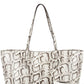 INC International Concepts Zoiey 2 1 Tote Feminina Branca Tamanho Regular