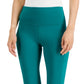 ID Ideology Leggings femininas de compressão com cintura alta e bolso lateral, verde, tamanho pequeno