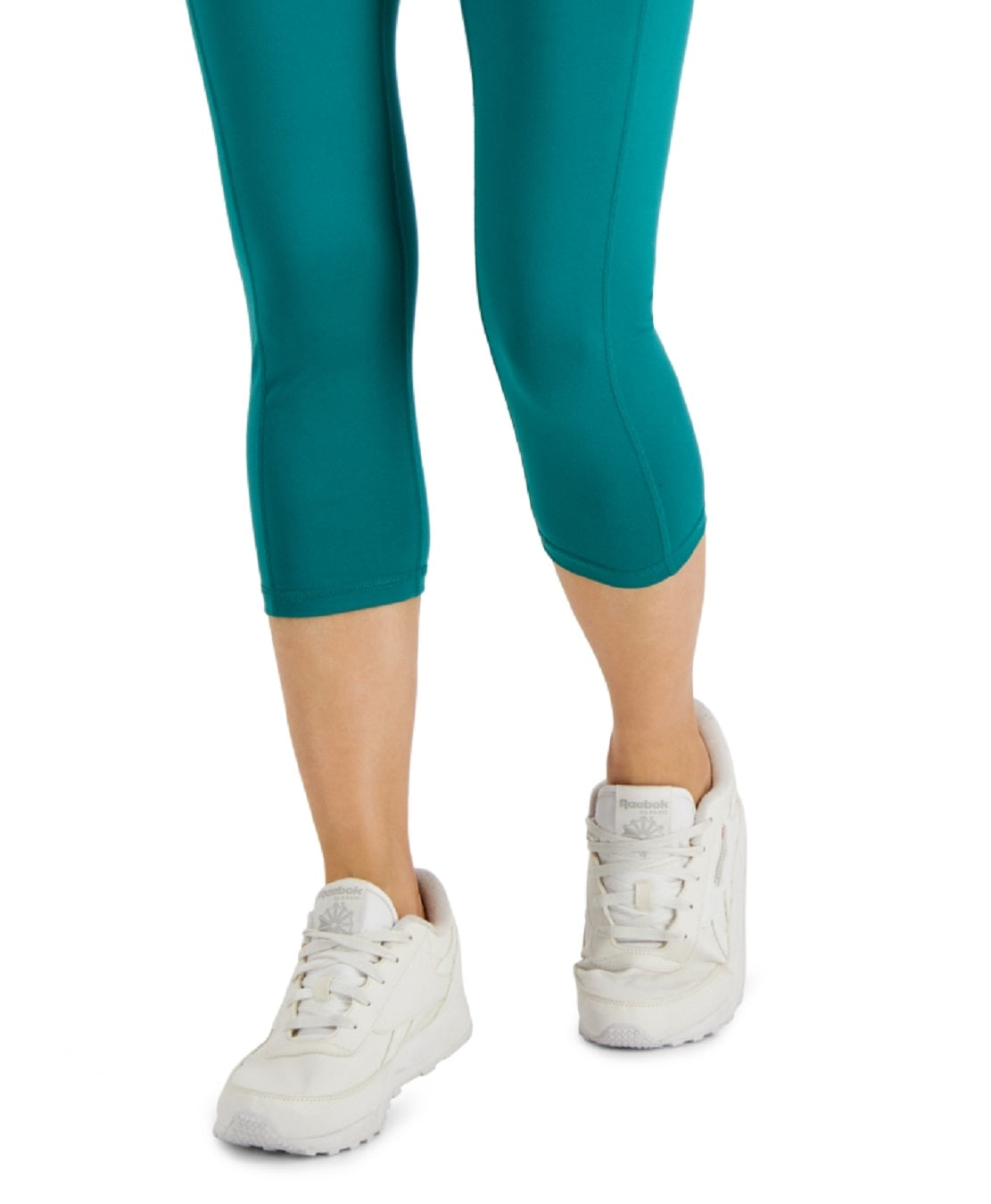 ID Ideology Leggings femininas de compressão com cintura alta e bolso lateral, verde, tamanho pequeno