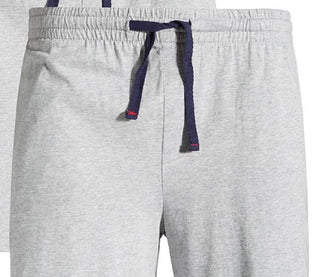 Club Room Men's 2 Pk Solid Pajama Shorts Gray Size X-Large