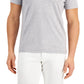 Camisa polo Alfatech Stretch Solid Masculina Alfani Cinza Tamanho XX-G