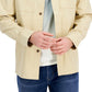 Camisa de sarja masculina Alfani marrom tamanho grande