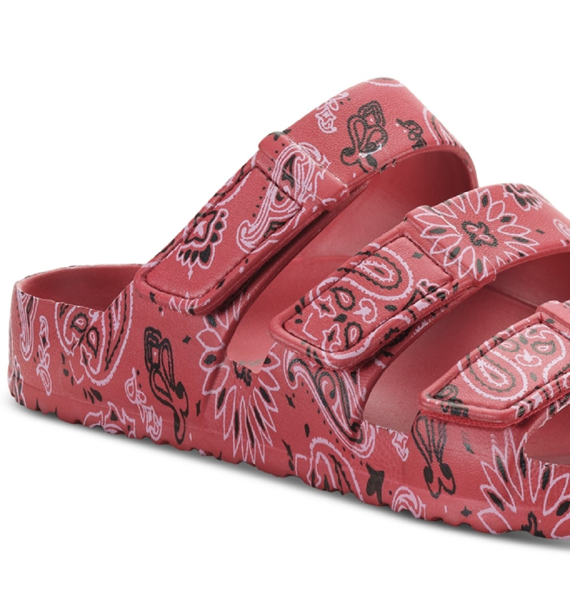 Sandália Bowie Masculina Sun + Stone Vermelha Tamanho 11 M