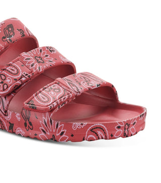 Sandália Bowie Masculina Sun + Stone Vermelha Tamanho 11 M