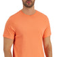 Camiseta de pijama masculina Club Room laranja tamanho XX-G