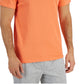 Camiseta de pijama masculina Club Room laranja tamanho XX-G
