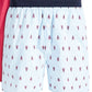 Club Room Masculino 2 Pacotes Lobster &amp; Solid Boxer Shorts Azul Tamanho Grande