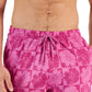 INC International Concepts Blooms 5 Board Shorts Masculino Rosa Tamanho XX-G