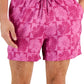 INC International Concepts Blooms 5 Board Shorts Masculino Rosa Tamanho XX-G