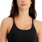 Sutiã feminino ID Ideology Solid Low Impact, preto, tamanho pequeno