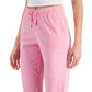 Calça jogger feminina ID Ideology retrô reciclada rosa tamanho médio