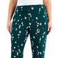 Calça Alfani Feminina Estampa Floral Verde Tamanho 3X