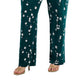 Calça Alfani Feminina Estampa Floral Verde Tamanho 3X