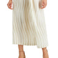 Vestido longo com frente torcida Alfani feminino, marrom, tamanho 4, pequeno