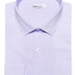 Camisa social texturizada Bar III Max Slim Fit masculina, roxa, tamanho pequeno