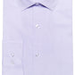 Camisa social texturizada Bar III Max Slim Fit masculina, roxa, tamanho pequeno