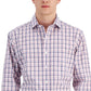 Camisa social masculina de algodão com ajuste regular Club Room, branca, tamanho 15 x 32 x 33