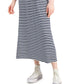 Vestido longo feminino estampado com cintura marcada estilo &amp; co, azul, tamanho pequeno