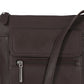 Giani Bernini Bolsa transversal Venice de couro napa feminina, marrom, tamanho regular