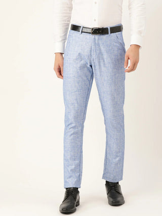 Club Room Men's 100% Linen Pants Blue Size 36X30