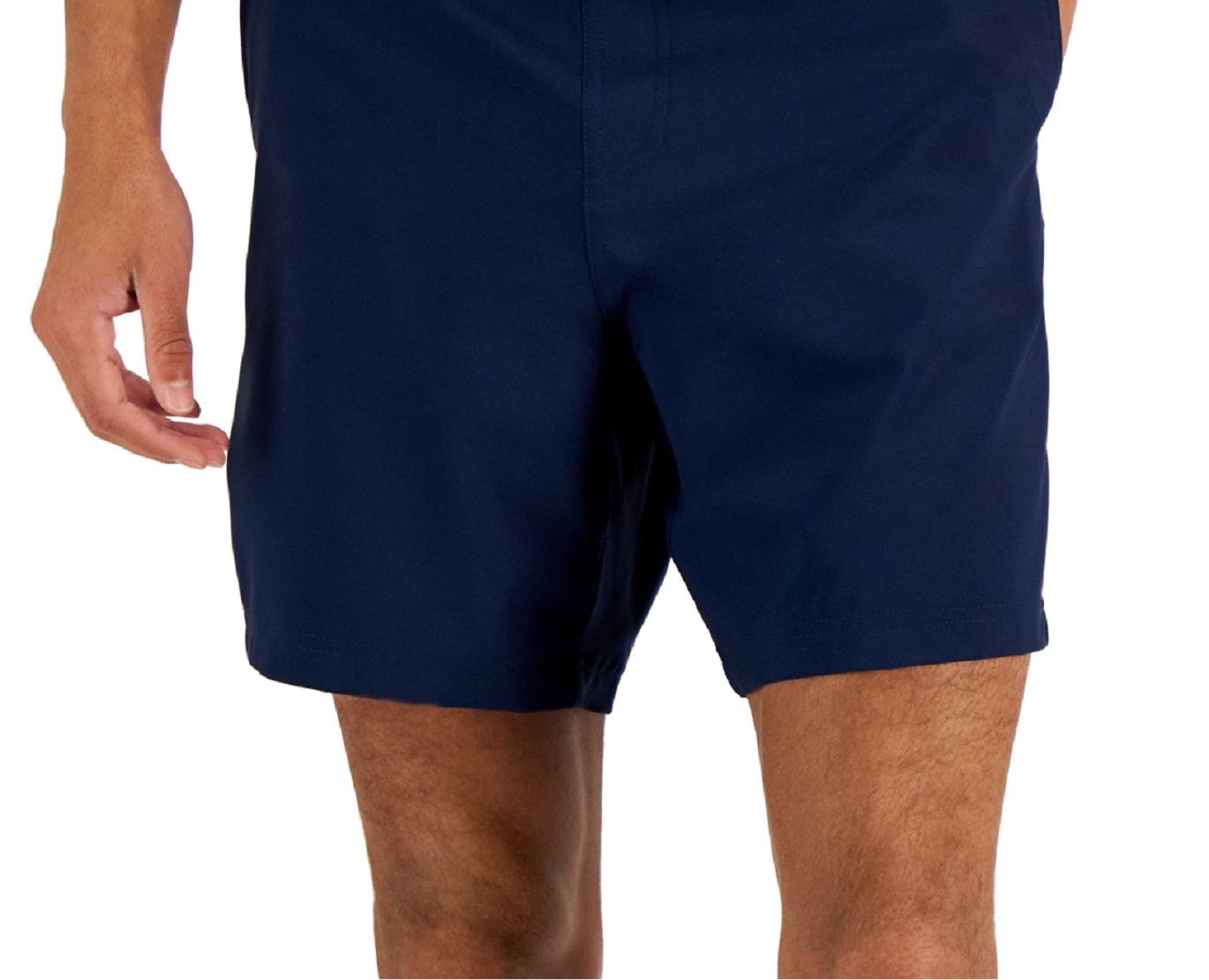 Calções de banho masculinos Club Room Beach To Boardwalk, azul, tamanho XX-G