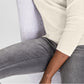 Suéter de cashmere feminino Charter Club com gola alta, bege, tamanho XX-G