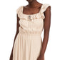 Vestido metálico feminino INC International Concepts marrom tamanho X-Large