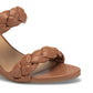 Sandálias femininas Sun + Stone Cherii trançadas marrom tamanho 8 M