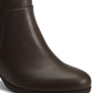 Botas femininas Giani Bernini Memory Foam Artemyss marrom tamanho 6 M