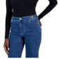 Suéter feminino canelado com ombros descobertos da INC International Concepts, preto, tamanho XX-G